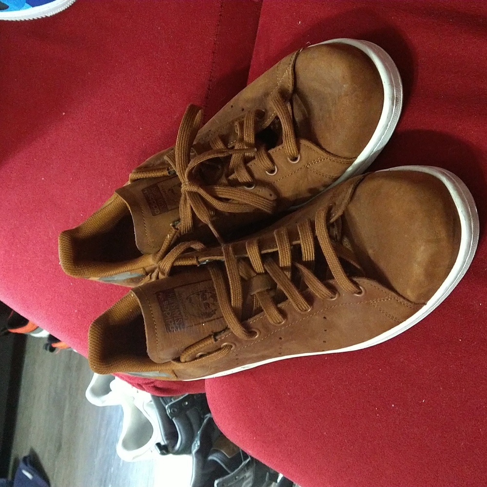 Adidas Stan Smith Brown Camo